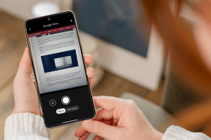 How to scan documents with your phone's camera