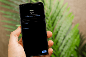 How to change Google account on Android