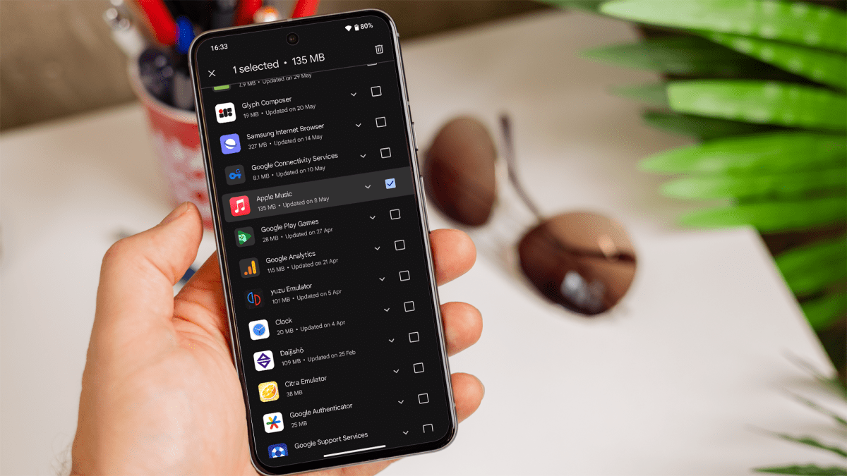 How to delete apps on Android