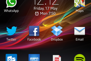 Add bookmarks to home screen in Android