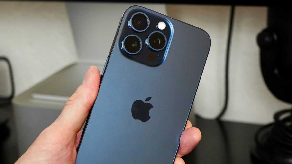 Apple iPhone 15 Pro Max
