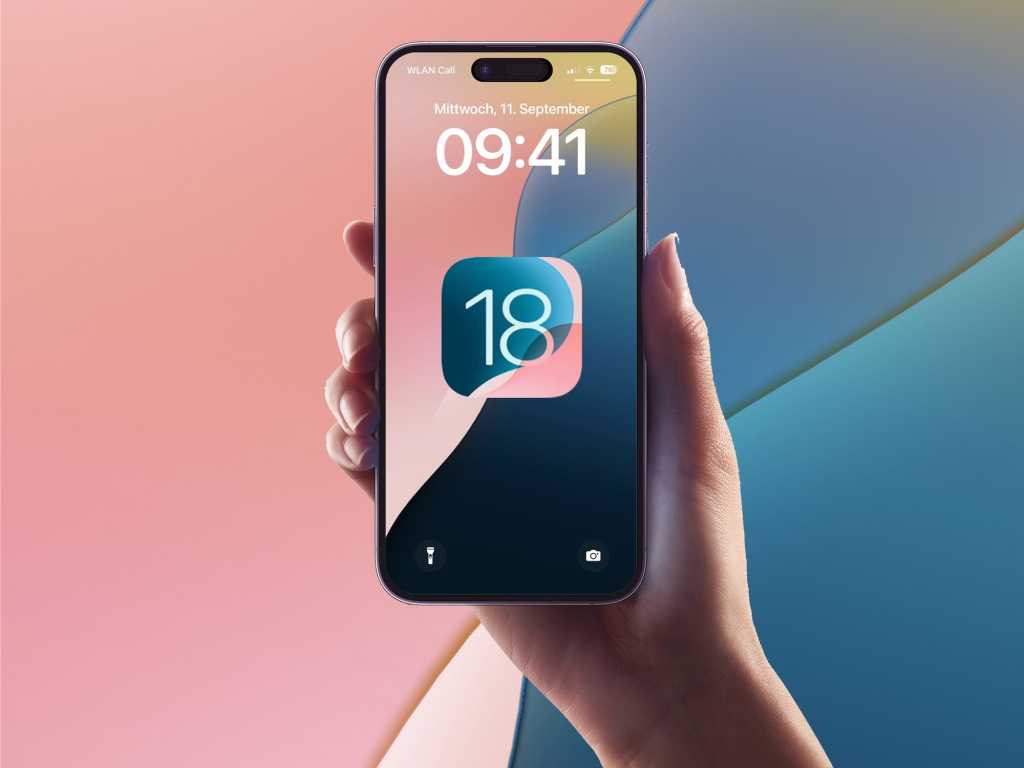iOS 18 Hero