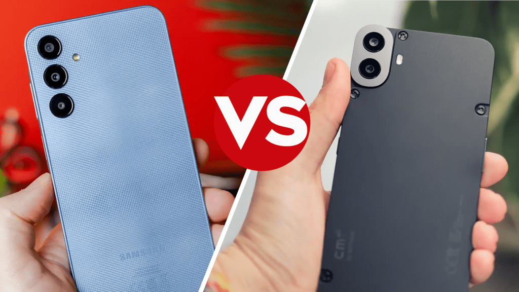 CMF Phone 1 vs Samsung Galaxy A25