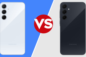Comparing the Galaxy A55 and the Galaxy A35, I didn't expect to choose this model