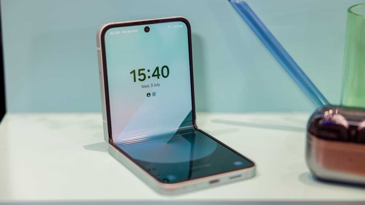 Galaxy Z Flip 6 review 16