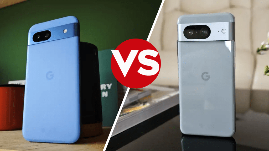 Google Pixel 8 vs Pixel 8a