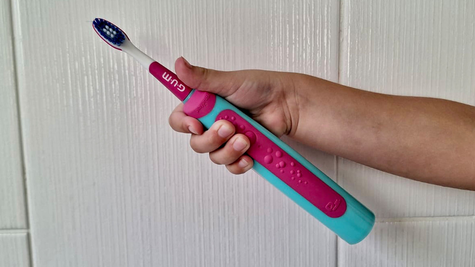 GUM Playbrush Junior 6+ - Best Kids' Electric Toothbrush