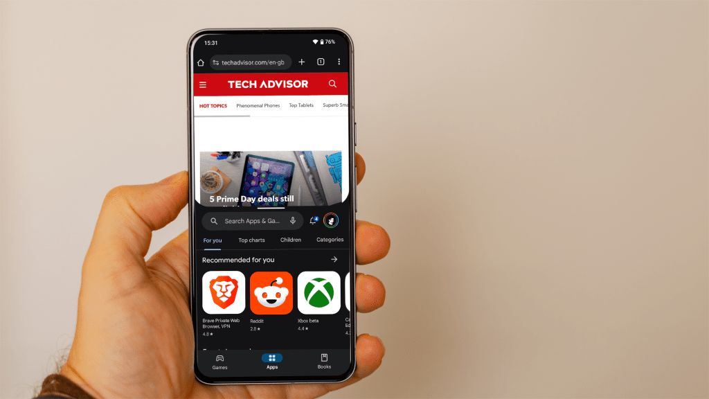 How to split screen in Android 14 4