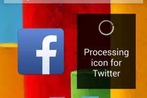 How to make icons bigger on Android