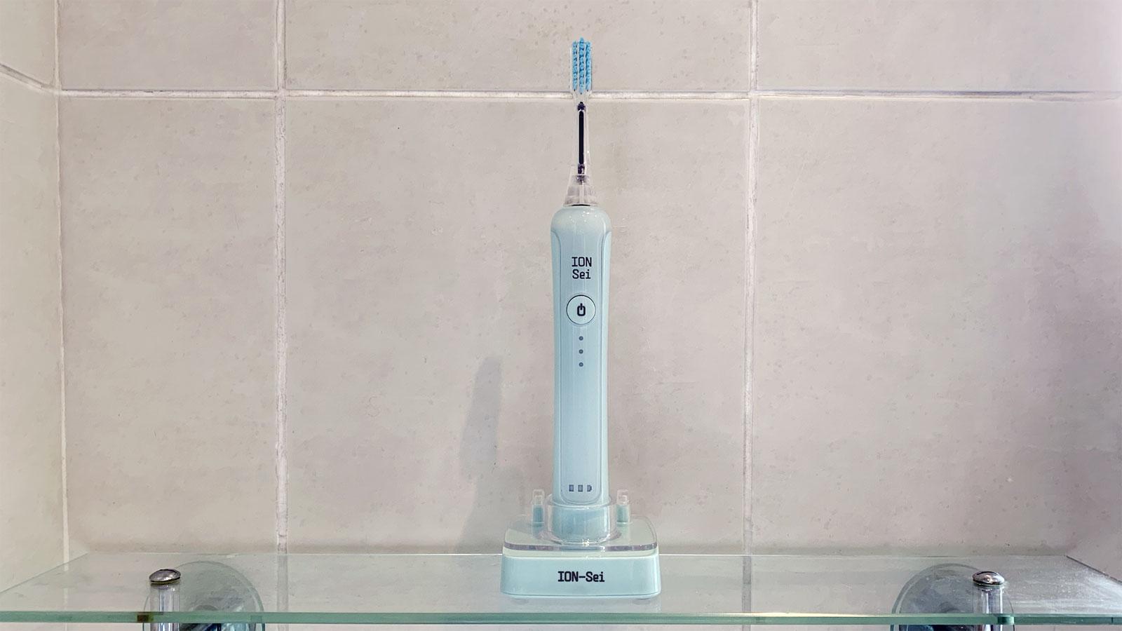 Sanyei ION-Sei - Best Ionic Electric Toothbrush