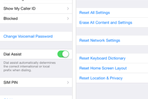 iPhone message names not showing – what to do