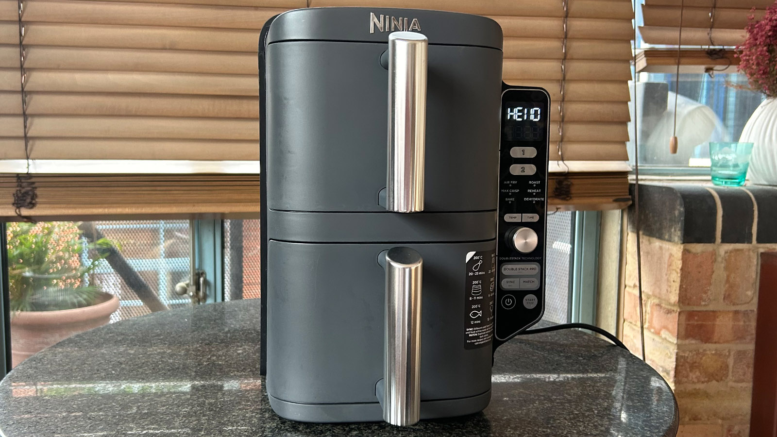 Ninja Double Stack XL - Best space-saver