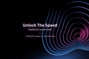 LIVE: OnePlus 6T Launch Live Stream