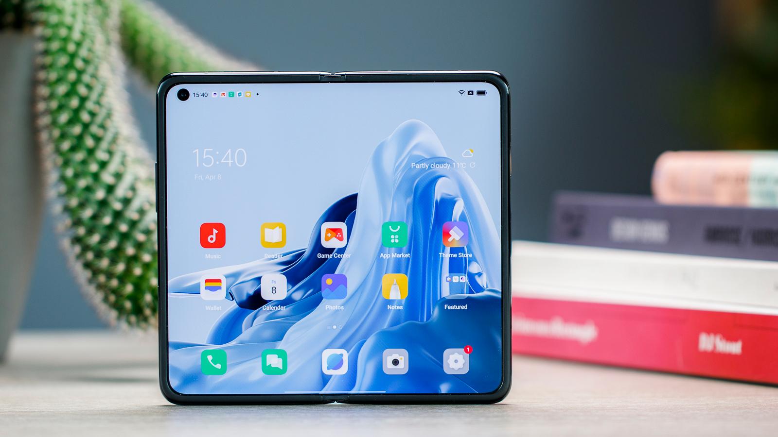 Oppo Find N - Best Book Foldable