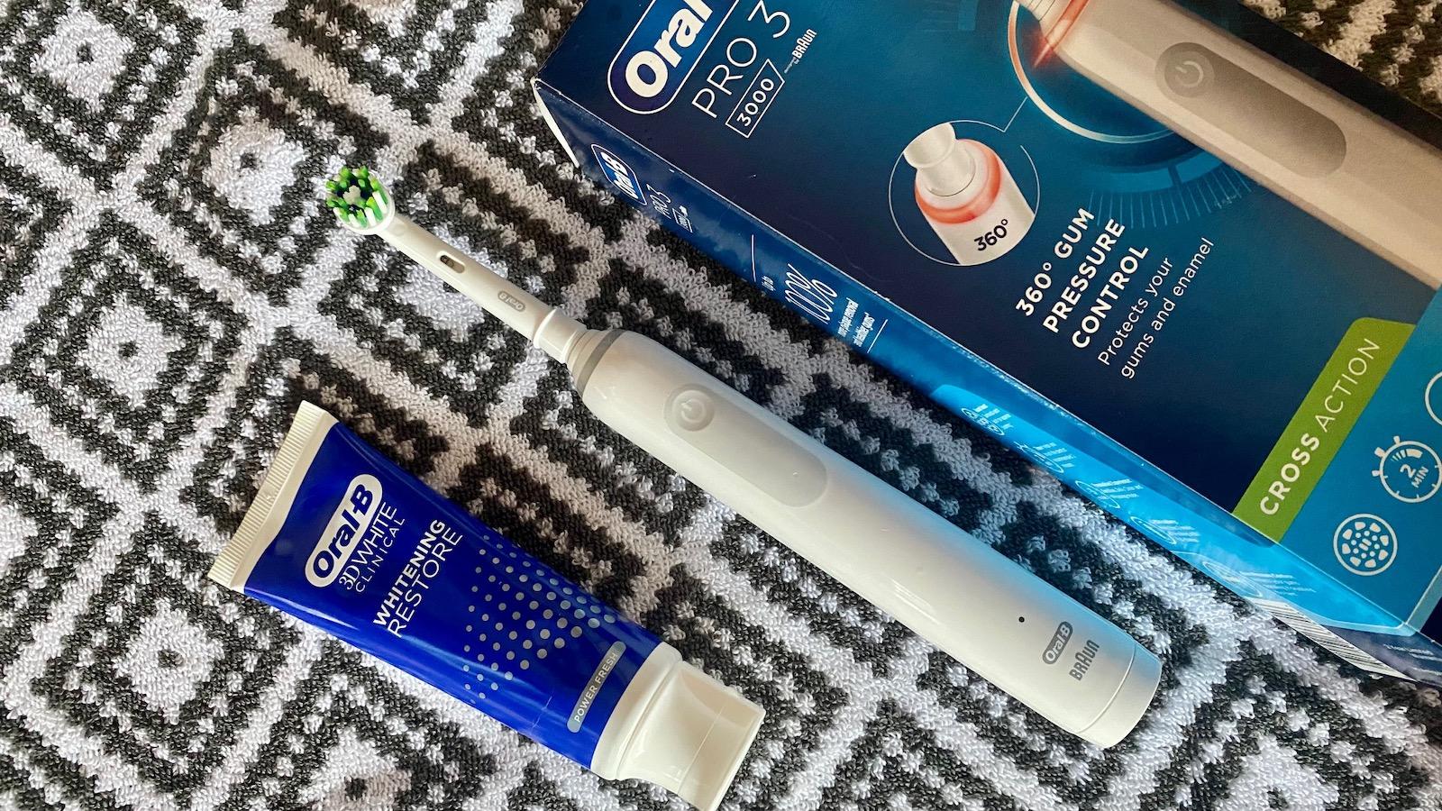 Oral-B Pro 3 - Best Budget Electric Toothbrush