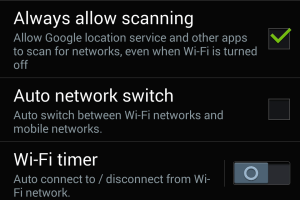 Smartphone Wi-Fi keeps disconnecting during transfers