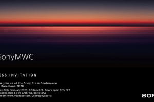 How to watch the Xperia 2 launch live stream