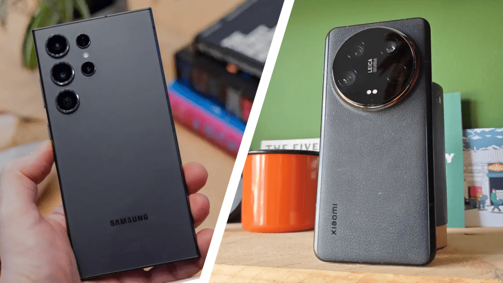 Xiaomi 14 Ultra vs Samsung Galaxy S24 Ultra